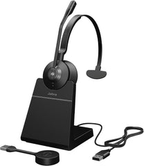 Jabra Engage 55 Mono Draadloze DECT Headset - USB-A met Laadstandaard (MS Teams)