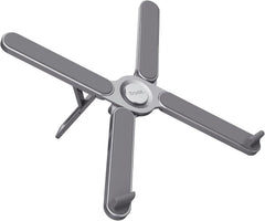 Trust Macy Opvouwbare Laptopstandaard - Tot 17.3 inch - Aluminium Grijs