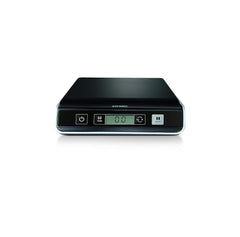 DYMO M5 pakketweegschaal, tot 5 kg, USB-brievenweegschaal met lcd-scherm, 20 cm x 20 cm