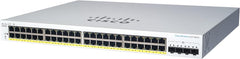 Cisco Business CBS220-48T-4G Smart Switch | 48 GE-poorten | 4x1G SFP | 3 jaar beperkte hardwaregarantie (CBS220-48T-4G-EU)