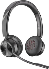 Poly Savi 7320-M Ultraveilige draadloze DECT™ stereo headset systeem - Microsoft Teams gecertificeerd