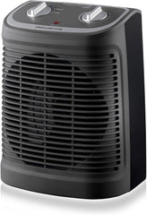 Rowenta Instant Comfort Compact SO2330 Kachel, persoonlijke ruimteverwarmer, luchtverhitter, 2 vermogensstanden, stille verwarming, compact, gemakkelijk mee te nemen en op te bergen