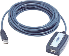 Aten UE250 Actieve USB 2.0 Verlengkabel - USB-A - 5 meter