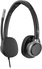 HP Poly Mission 625 Stereo USB Headset - On-Ear met Microfoon