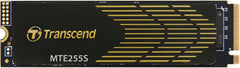 Transcend 2TB M.2 2280 SSD met koelplaat, tot 7.400 MB/s voor PS5, desktops, laptops, PCIe 4.0 NVMe Gen4x4 interne SSD, 3D TLC NAND, High-Speed Solid State Drive, geschikt voor Gaming, Professioneel