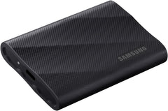 Samsung Portable SSD T9, 2TB, 2.000 MB/s lezen, 2.000 MB/s schrijven, USB 3.2 Gen.2x2, externe harde schijf voor professionele gebruikers, compatibel met Mac, PC, Android en 12K camera's, MU-PG2T0B/EU