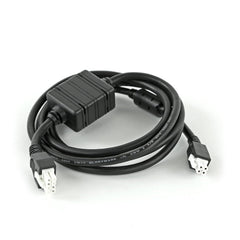 Zebra CBL-DC-381A1-01 elektrische kabel, zwart