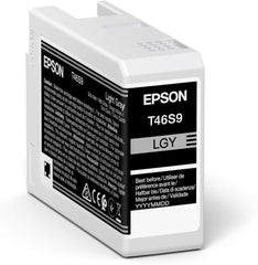 Epson T46S9 (C13T46S900) Inktcartridge - Lichtgrijs - 25 ml