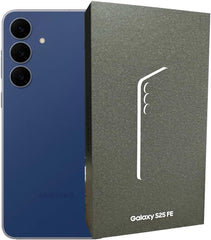 Samsung GALAXY S25 FE, 128 GB, Navy (Refurbished)