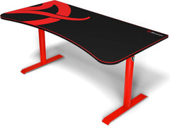 Arozzi Arena Gaming Desk - Ergonomisch Gaming Bureau - Rood - 160 x 82 cm