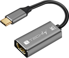 Techly adaptor USB-C at HDMI 2.1 0.15m
