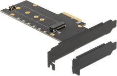 DeLOCK PCI Express x4 naar M.2 NVMe SSD Adapterkaart met Heatsink
