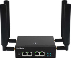 D-Link DWM-314-GP Industriële 5G M2M VPN Router - Dual-SIM & PoE