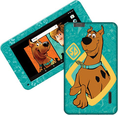 eStar Hero Scoob! 7 inch Kindertablet - 16 GB - Wifi - Met Siliconen Beschermhoes