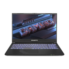 Gigabyte G5 KE-52EE213SH | 15.6" | Intel i5-12500H | 16GB RAM | 512GB HDD | NVIDIA GeForce RTX 3060 | Windows OS | QWERTY Toetsenbord