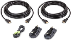 ATEN 2L-7D03UHX5 USB HDMI Dual Display Secure KVM-kabelset