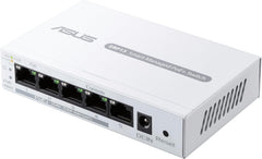 ASUS ExpertWiFi EBP15 Smart Managed PoE+ Switch - 5x Gigabit, 60W PoE Budget