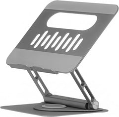 Club3D CSV-2554 Verstelbare aluminium laptopstandaard met USB-C Hub
