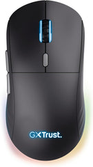 Trust GXT 926 Redex II Draadloze Gaming Muis - 10.000 DPI - RGB - Zwart