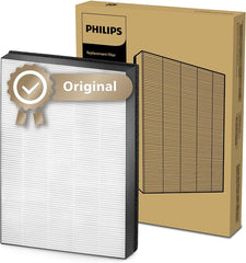Philips 2000 Series Nanoprotect Filter - Vervangingsfilter voor Luchtzuiveraar met Gebruiksduur van 24 Maanden, Verwijdert Ziektekiemen, Pollen en Stof (Fy2422/30)