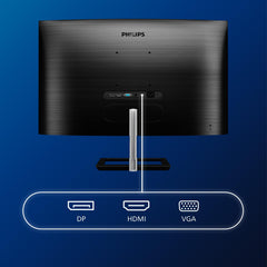 Philips Curved Gaming Monitor, zwart Full-HD. 31,5 inch zwart