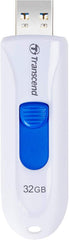 Transcend JetFlash 790 32GB USB-Stick - USB 3.1 Gen 1 - Wit
