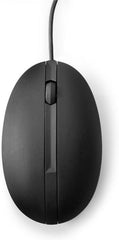 HP 128 Laser Wired Muis - Ergonomische Bedrade USB Muis - Zwart