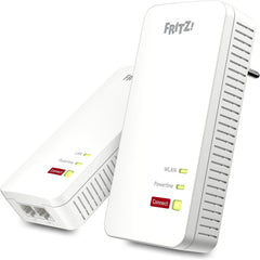 AVM FRITZ!Powerline 1240 AX WLAN Set - Mesh Wi-Fi 6 & Gigabit Powerline