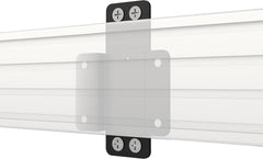 B-Tech BT8390-WFK2/B System X Wandmontagebeugel - 19 mm - Zwart
