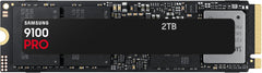 Samsung 9100 PRO 2TB - PCIe 5.0 NVMe M.2 SSD
