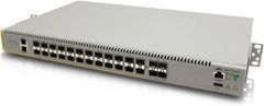 AT-IE510-28GSX-80 | 24 x 100/1000X SFP, 4x 1/10G SFP+, -40°C to 75°C, Internal PSU