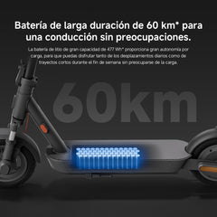 Xiaomi Electric Scooter 5 ES + luidspreker, bereik tot 60 km, motor tot 700 W, dubbel remsysteem, tractiecontrolesysteem, waterdicht IPX5