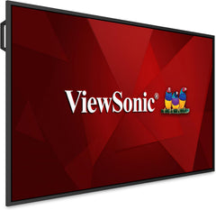Viewsonic CDE65G3-1C visualizzatore di messaggi Pannello piatto per segnaletica digitale 165,1 cm [65] LCD 500 cd/m? 4K Ultra HD Nero 24/7 (65 DLED COMM DISPLAY 3840X2160 - 500NITS 1200X1 HDMI/VGA/US