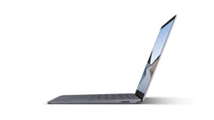 Microsoft Surface Laptop 3, 13,5 Inch Laptop (Intel Core I5, 8 GB RAM, 128 GB SSD, Win 10 Home), Platina, Duits toetsenbord