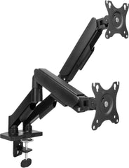 ACT AC8314 Ergonomische Dubbele Monitorarm met Gasveer - Tot 35 inch