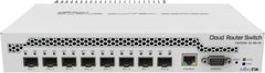MikroTik CRS309-1G-8S+IN Managed Switch - 8x 10G SFP+ & 1x Gigabit PoE