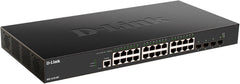 D-LINK Smart+ L2+ 24P Schakelaar 10GbE
