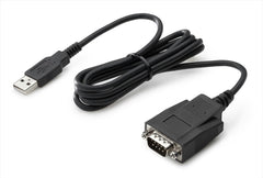 HP J7B60AA USB naar Serieel (RS-232) Adapter - 1,2m - Zwart