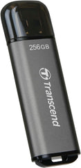 Transcend JetFlash 920 USB-stick 256GB - USB 3.2 Gen 1 (420/400 MB/s) - Space Gray