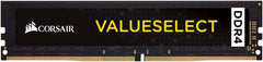 Corsair Geheugenstrip 16 GB DIMM DDR4 Corsair Value Select PC4-21300 (2666 MHz) (zwart)