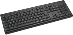 Kensington KB150 EQ Draadloos Toetsenbord - Full-size - Italiaanse Lay-out - Zwart
