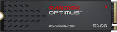SanDisk Optimus 5100 NVMe M.2 SSD - 500 GB - PCIe 4.0