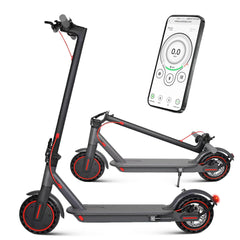 Elektrische step 8,5" opvouwbare elektrische scooter voor volwassenen / 10,4 Ah klasse A-batterij/Bereik 25~35 km/APP-verbinding, elektrische voor volwassenen