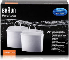 Braun BRSC 006 PureAqua Waterfilter, geschikt voor CaféHouse, PurEase en Sommelier, voor pure koffiesmaak