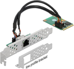 DeLOCK 95266 Mini PCIe naar Gigabit LAN RJ45 Netwerkkaart