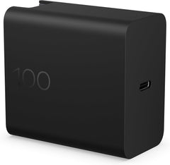 HP 100W Gallium Nitride (GaN) USB-C Snellader - Zwart