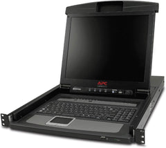 APC 43,18 cm - 17 Z Rack LCD console - US toetsenbord
