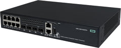 HPE Networking CW 2150 8G PoE+ Switch (8x PoE+, 2x SFP, 2x SFP+ 10G, 125W) - S6X57A