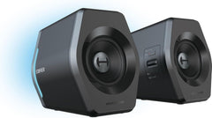 Edifier G2000 2.0 Gaming Speakerset met Bluetooth - Zwart