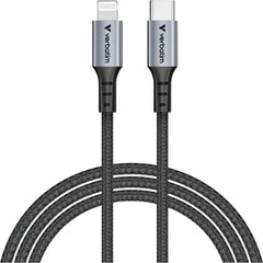 Verbatim USB-C naar Lightning Oplaadkabel met LED-Display - 1,2 meter